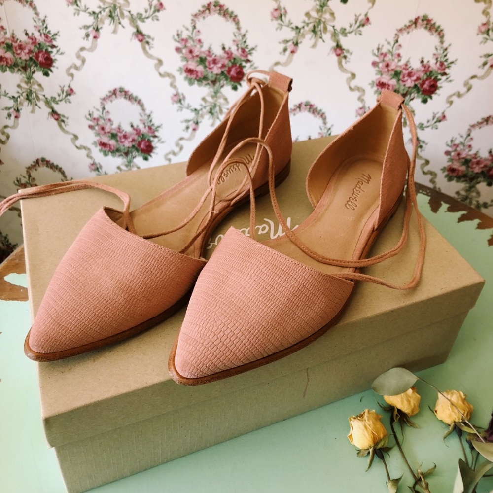 Madewell Arielle D’Orsay Ballet Flat